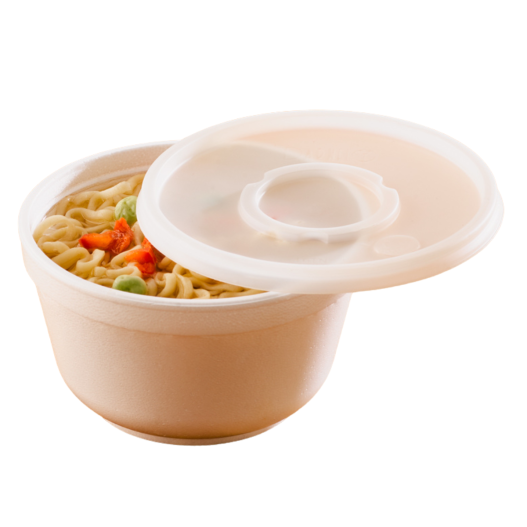Pote Bowl Térmico Isopor EPS 177ml Cumbuca 60z - 20 Unidades