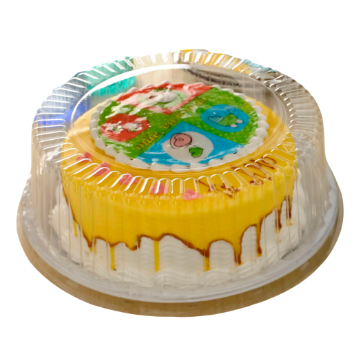 Embalagem p/ Bolos e Tortas Pequena Média Branca - G56M - 50 Unidades