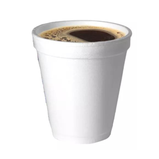 Copo Térmico Isopor EPS Café Açaí Sopa 88ML 3OZ - 2000 Unidades