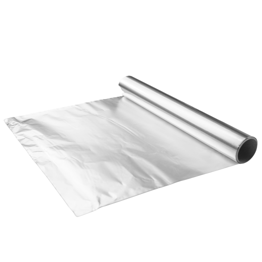 Rolo Bobina Papel Folha Alumínio Frango 30 X 4mt - 25 Unidades