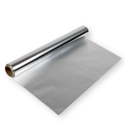 Rolo Bobina Papel Folha Alumínio Frango 30cm X 7.5mts - 25 Unidades