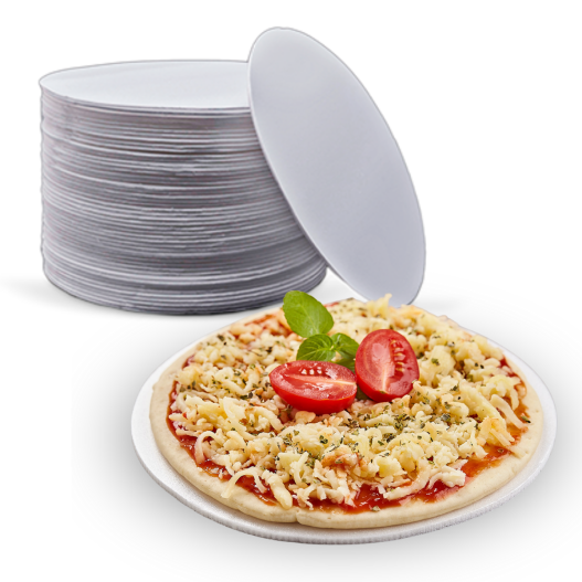 Disco Isopor Eps Branco 30cm Totalplast - 400 Unidades