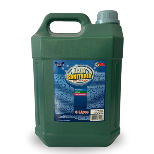 Água Sanitaria Vigut Galão 05LTS