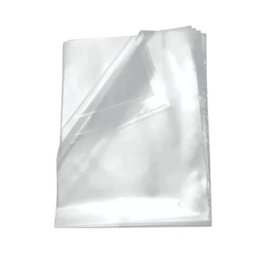 Saco Plástico Transparente Cristal (PE) 20 X 25 X 0.05 - 1000 Unidades